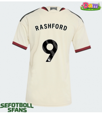 Manchester United Marcus Rashford #9 Tredje Tröja Kvinnor 2026-27 Kortärmad
